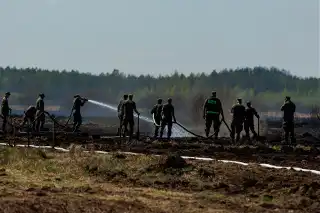 W Podlaskiem płoną trawy. Strażacy interweniowali już blisko 200 razy
