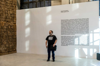 Spotkanie "Płonący Białystok" w Galerii Arsenał