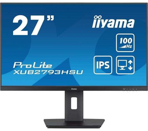 iiyama ProLite XUB2793HSU-B6 27" Full HD IPS 100Hz 1ms MPRT