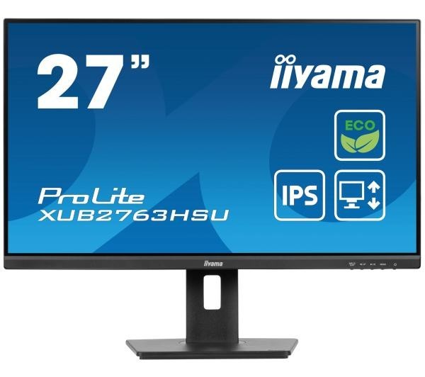 iiyama ProLite XUB2763HSU-B1 27" Full HD IPS 100Hz 3ms