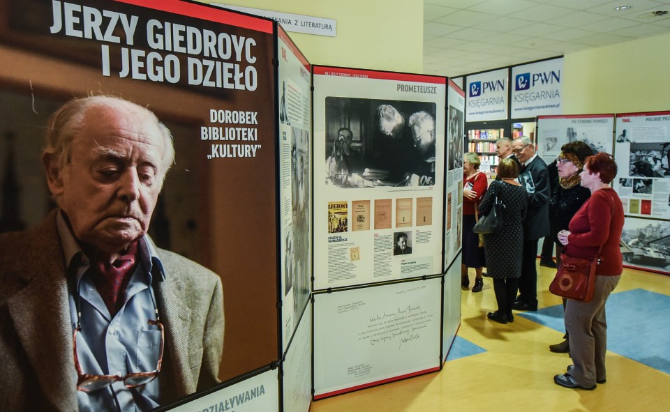 „Jerzy Giedroyc i…”. Rozmowy o „Kulturze” w Pałacu Biedermanna i Instutycie Historii UŁ
