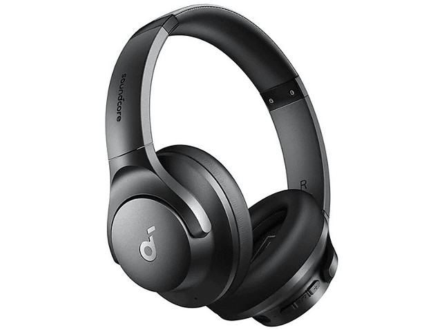 Słuchawki bezprzewodowe SOUNDCORE Q20i Czarny