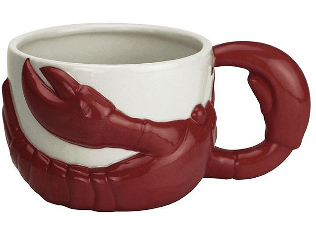 Kubek ABYSTYLE FRIENDS Mug 3D Lobster