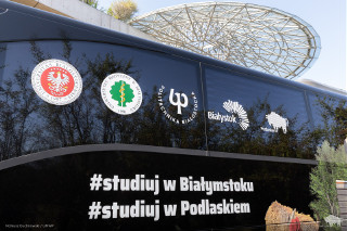 Studiuj w Białymstoku. Studiuj w Podlaskiem