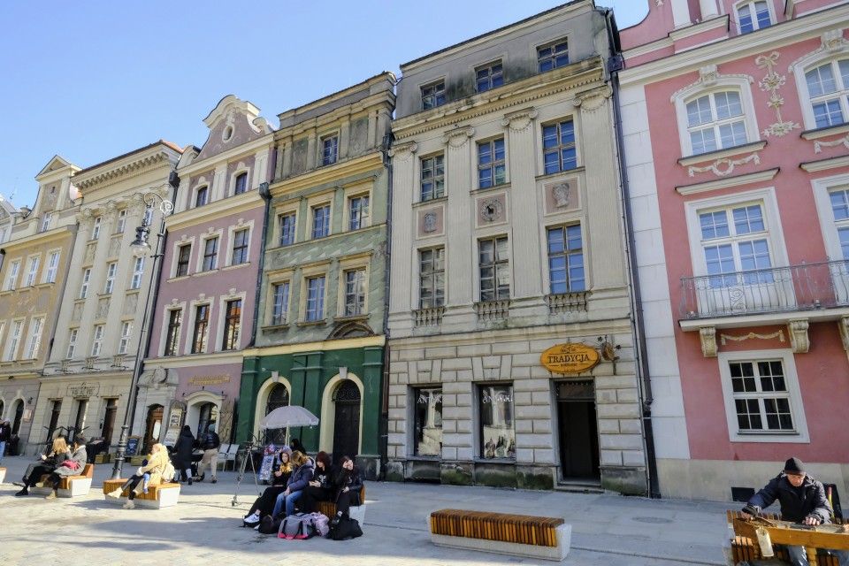Stary Rynek w Poznaniu to turystyczne serce miasta.