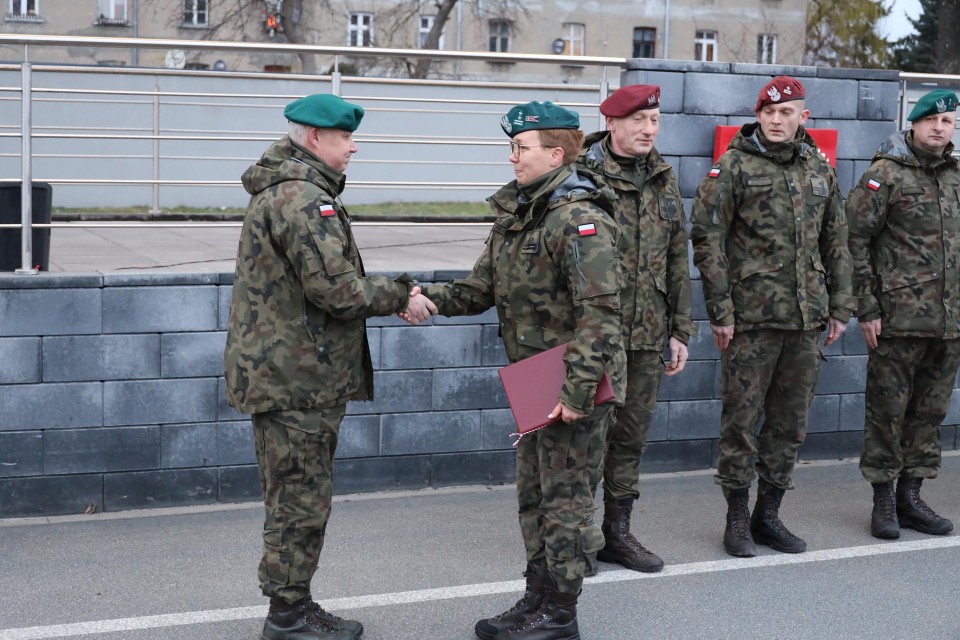 Objęcie obowiązków Zastępcy Komendanta Centrum Kształcenia...