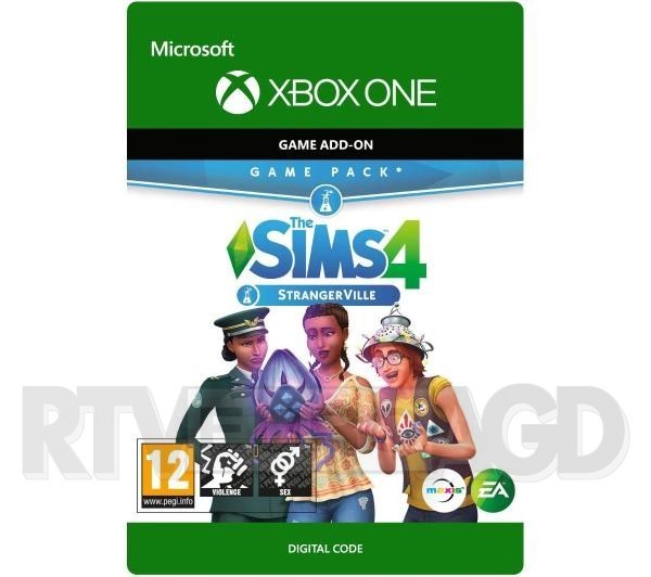 The Sims 4 - StrangerVille DLC [kod aktywacyjny] Xbox One