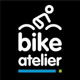 Logo firmy Bike Atelier Katowice salon i serwis rowerów 