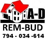 Logo firmy A-D Bud Usługi Remontowo-Budowlane