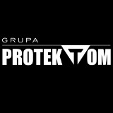 Logo firmy Agencja ochrony PROTEKTOM