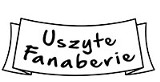 Logo firmy Uszyte Fanaberie Klaudia Byrdy