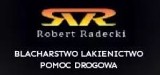 Logo firmy Robert Radecki Serwis Blacharsko Lakierniczy