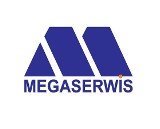 Logo firmy Megaserwis - Naprawa laptopów, komputerów, odzyskiwanie danych