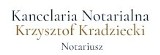 Logo firmy Kancelaria Notarialna Krzysztof Kradziecki Notariusz