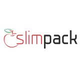 Logo firmy slimpack.pl catering dietetyczny, dieta pudełkowa