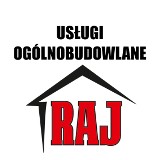 Logo firmy RAJ Usługi Ogólnobudowlane Jakub Rajski