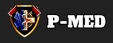 Logo firmy P-Med Paweł Bednarczyk