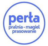 Logo firmy Perła Pralnia-Magiel
