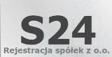 Logo firmy Rejestracja spółki Kraków - oferujemy pomoc w założeniu firmy S24