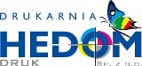Logo firmy Hedom - Drukarnia Krosno