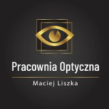 Logo firmy Salon optyczny - Pracownia Optyczna Maciej Liszka, optyk rzemieślnik, modne okulary