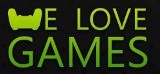 Logo firmy We Love Games