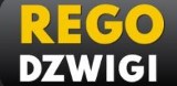 Logo firmy Rego Dźwigi
