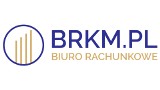 Logo firmy Biuro Rachunkowe BRKM Września Kadry Płace Księgowość