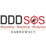 Logo firmy DDDSOS - Dezynsekcja Dezynfekcja Deratyzacja | Odpluskwianie Warszawa