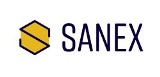 Logo firmy Sanex Sp. z o.o. Produkcja i Dzierżawa Palet