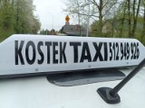 Logo firmy Kostek "Taxi" Kacper Prokop
