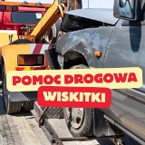 Logo firmy Pomoc drogowa Wiskitki - Laweta | Autolaweta