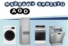 Logo firmy Naprawy AGD/Serwis AGD–Norbert Orlikowski | Pralka | Suszarka bębnowa | Zmywarka | Piekarnik | Płyta indukcyjna | Ursus