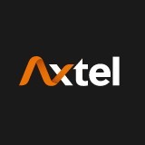 Logo firmy Axtel - Producent urządzeń teleinformatycznych