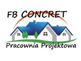 Logo firmy Pracownia Projektowa, Firma Budowlana CONCRET