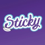 Logo firmy Sticky.pl Studio - Drukarnia naklejek 