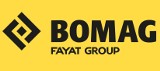 Logo firmy Bomag Fayat Polska