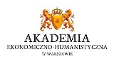 Logo firmy Akademia Ekonomiczno-Humanistyczna w Warszawie