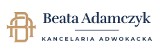 Logo firmy Kancelaria Adwokacka Beata Adamczyk