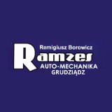 Logo firmy ,,RAMZES'' AUTO - MECHANIKA REMIGIUSZ BOROWICZ