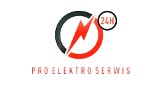 Logo firmy Pro Elektro Serwis 