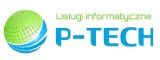 Logo firmy P-TECH Przemysław Skrzypiec