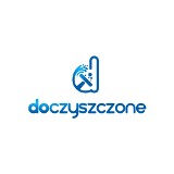 Logo firmy Doczyszczone - mycie paneli fotowoltaicznych, przeszkleń, elewacji, fasad wodą demineralizowaną