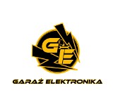 Logo firmy Garaż Elektronika - serwis telefonów, komputerów, hulajnóg, ekspresów do kawy