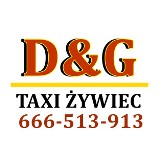 Logo firmy Taxi Żywiec - D&G 