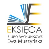 Logo firmy eKsięga Biuro Rachunkowe Ewa Muszyńska