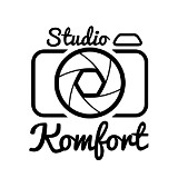 Logo firmy Studio Foto-Video KOMFORT | Film ślubny & Fotografia ślubna