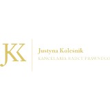 Logo firmy Kancelaria Radcy Prawnego Justyna Koleśnik