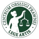 Logo firmy Centrum Obsługi Prawnej Lege Artis 