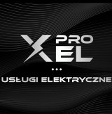 Logo firmy X-PROEL Usługi elektryczne 